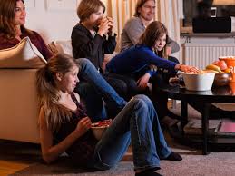 let watch movie as a family