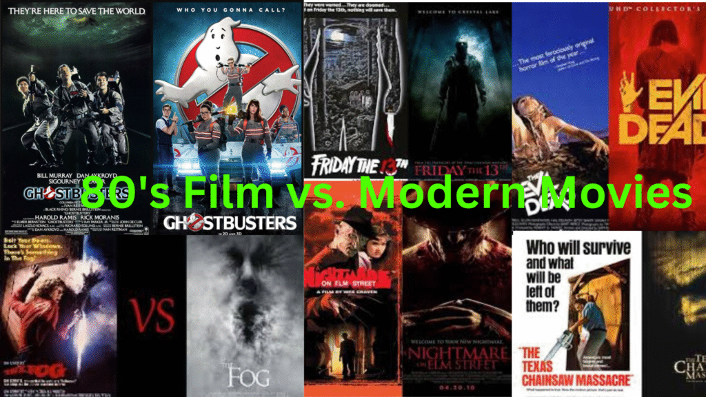 80's Film vs. Modern Movies