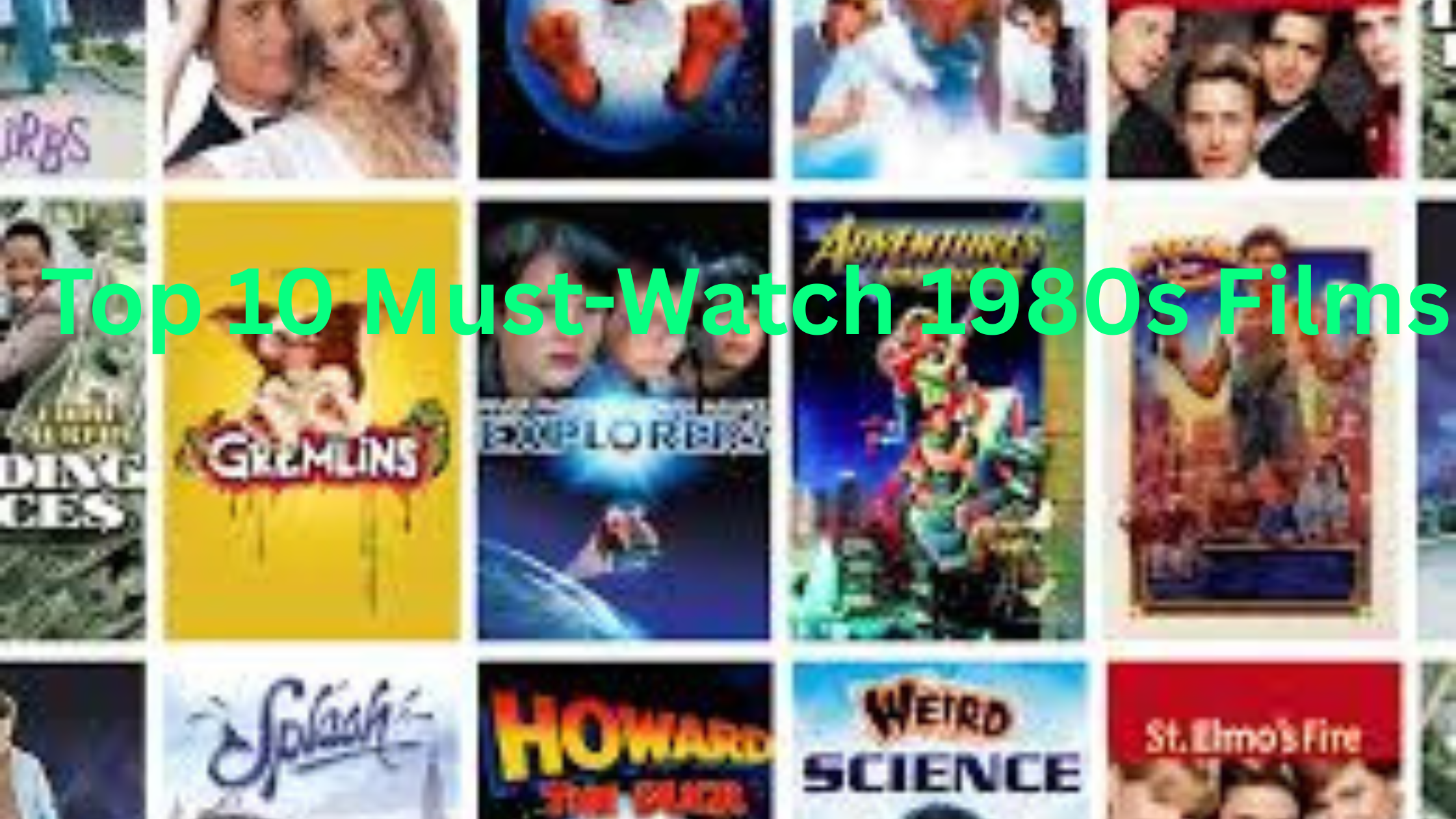 Classic 80s Movies You Must Watch Again | Best 1980s