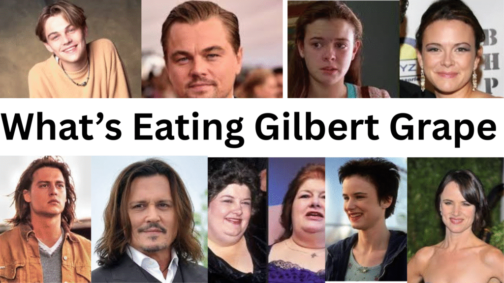 the cast of what's eating gilbert great