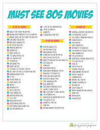  1980's films
