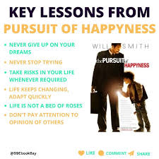 The Pursuit of Happyness lessons