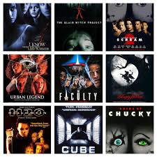1990's scary movies
