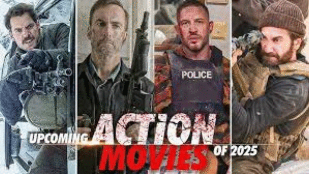 Upcoming Action Movies