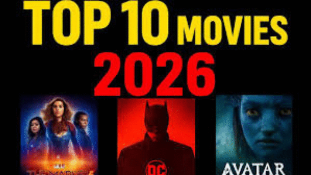 new movies coming out 2026