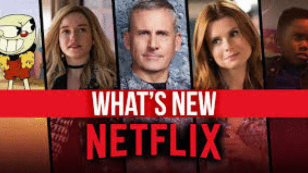 new movies on Netflix