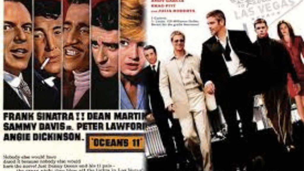 Ocean’s 11 classic vs remake