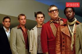 Ocean’s Eleven 2001 remake