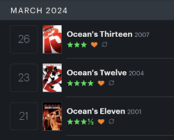 ocean's trilogy movies